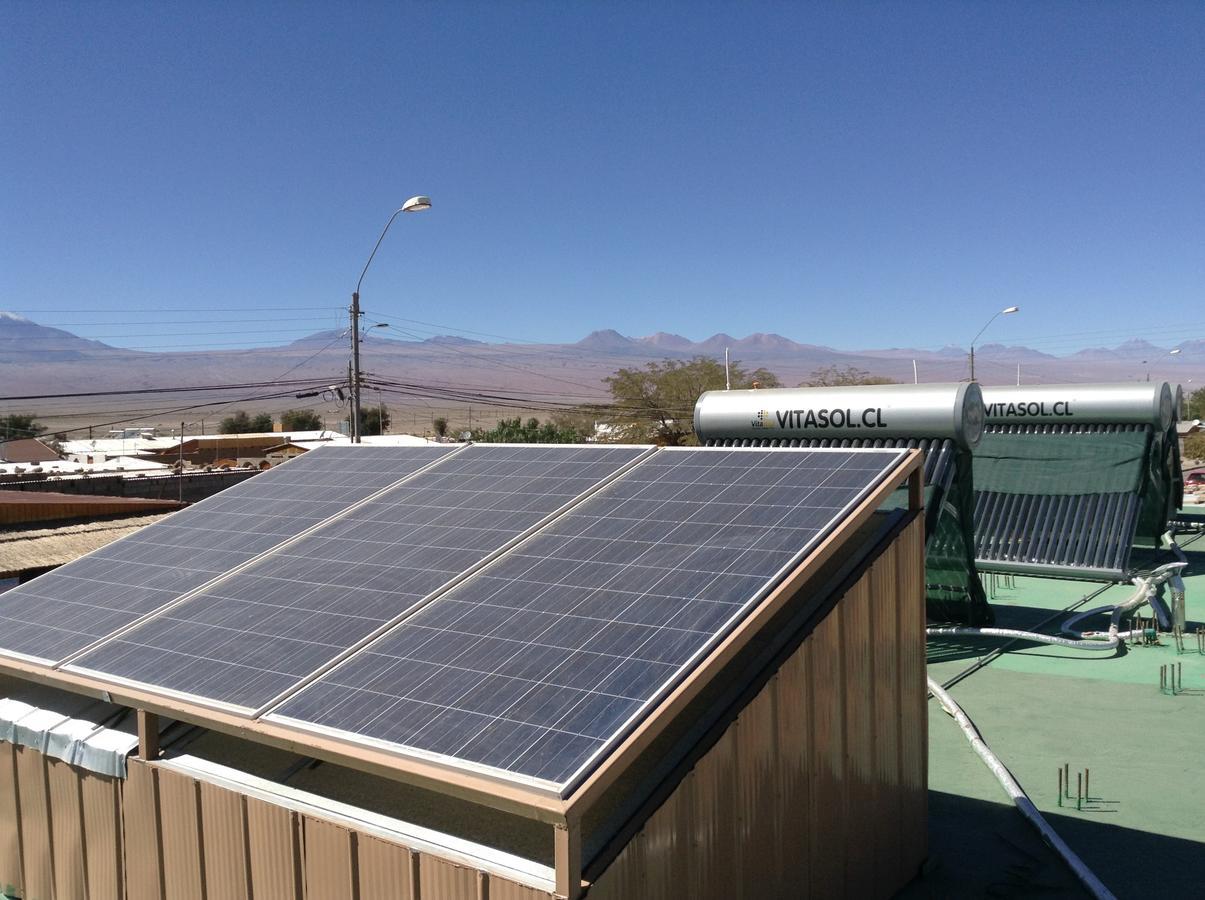 Hostal Anpaymi Atacama Сан-Педро-де-Атакама Экстерьер фото