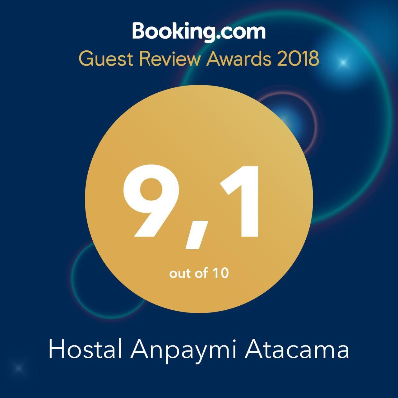 Hostal Anpaymi Atacama Сан-Педро-де-Атакама Экстерьер фото